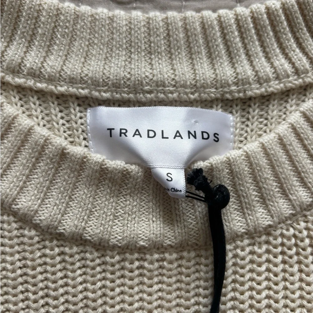 TRADLANDS Shelter Cotton Crewneck - Picture 2 of 5